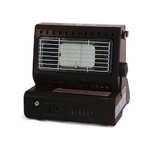 Big Fire Maxi Portatif Kamp Sobası - Siyah Siyah