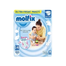 Molfix Ultra Fırsat Paketi No:4 100 Adet