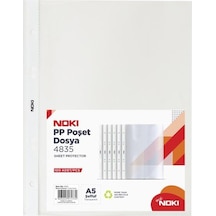 Noki Poşet Dosya 100 Lü A5 N-4835