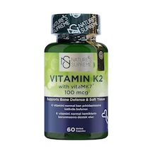 Nature's Supreme Vitamin K2 100 Mcg 60  Kapsül