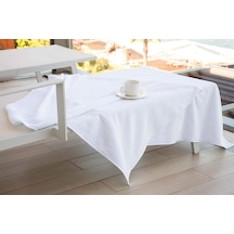 %100 Pamuk 90X180 Cm Banyo Havlusu Şezlong Plaj Spa Havlusu Beyaz