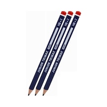 Artlantis Jumbo Kurşun Kalem 3 Adet Alpino Junior Trimax Hb Üçgen Kolay Tutuş Dereceli Kalem Kurşun Kalem Genel