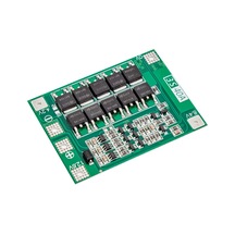 3s 11,1v/ 12.6v 40a 18650 Şarj Ve Deşarj Koruma Kartı 12v Matka