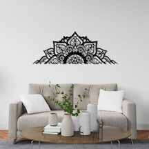 Mandala Metal Duvar Dekoru