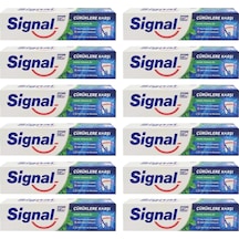 Signal Nane Ferahlığı Çürüklere Karşı Koruma Diş Macunu 12 x 50 ML Signal Nane Ferahlığı Çürüklere Karşı Koruma Diş Macunu 12 x 50 ML