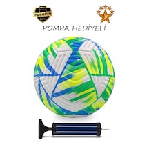 Alastor Orjinal Futbol Topu Pompa Dahil Dikişli Futbol Topu No:5 Yeşil