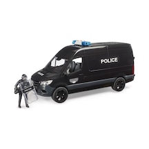 Bruder Mercedes Benz Sprinter Özel Harekat Aracı Ve Polis Br02685