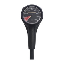 Kraken Gösterge Basınç Ölçer Bıglıne 63 Mm Siyah Komple