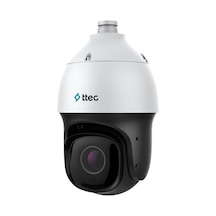 Ttec Ipsdm-5330l-was/s 5 Mp 30x Ir Ptz Optik Starlight Speed Dome Ip Kamera