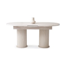 Milano Mdf Açılır Yemek Masası Aytaşı