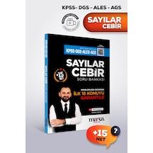 2026 Kpss Dgs Ales Ags Sayılar Cebir Soru Bankası Marka Yayınları Yektugmat