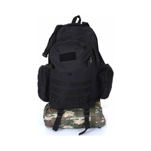 Siyah Outdoor Taktik Sırt Çantası 75 LT Siyah Outdoor Taktik Sırt Çantası 75 LT
