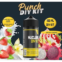 Nuclear 100 Ml Dıy Kit Punch Gıda Aroma 20 Ml Aroma İçerir