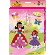 Hamhama Midi Boncuk Kutu Set - Prensesler 2.000 Adet Boncuk