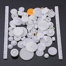 Plastik Dişli Set K015B 75Parça