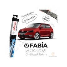 Skoda Fabia Muz Silecek Takımı 2014-2021 Bosch Aerotwin