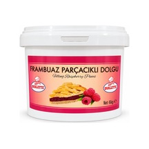 Ovalette Frambuaz Parçacıklı Bitkisel Dolgu 6 Kg