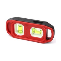 Ulzyvf Yatay Terazisi Su Seviyesi Mini Manyetik Dikey Cep Aracı 100mm Ev