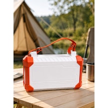 Kamp Ve Seyahat İçin 60000 Mah Powerbank 22.5w Hızlı Şarj Acil Durum Işıklı Taşıma Saplı 4 Entegre Kablolu Çok Renkli