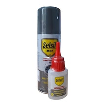 Selsil Hızlı Yapıştırıcı 200 Ml + 50 Gr Set