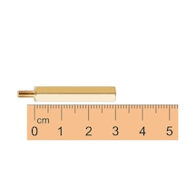 M3 30Mm Metal Dişi-Erkek Aralayıcı Standoff - Metal Distans