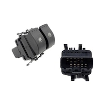 Renault Laguna 2 Sağ Cam Düğmesi Çitli 8200016983