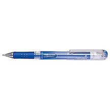 1.0 Mm - Yedekli Jel Roller - Dolmakalem Gövde Mtlk Mavi -
