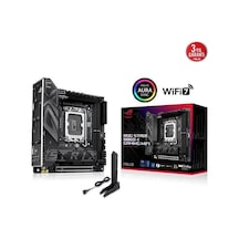 Asus Rog Strıx B860-ı Gamıng Wıfı7 Ddr5 Hdmı-dp Thunderbolt4 Pcıe 5.0 1851p Mıtx