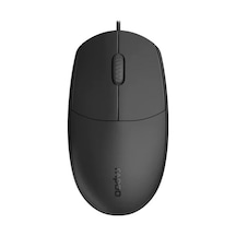 A4 Tech Rapoo N100c Kablolu 1000 Dpi Optik Siyah Mouse 12345 Diğer