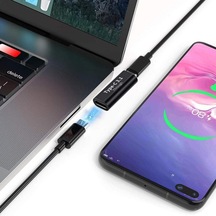3352 Type C Usb 3.1 Dişi Çevirici Dönüştürücü Adaptör Type C Dişi To Type C Disi 3.1 Yüksek Hızlı Veri Aktarım Desteği 10gbps Çift Yönlü Çalışma Alüminyum Alaşımlı Kaliteli Malzeme