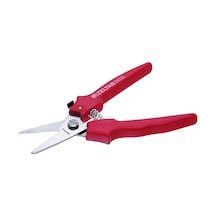 İzeltaş 6740270140 Kombine Makas, Kırmızı/krom, 140 Mm Çok Renkli