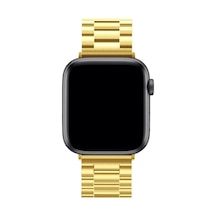 Watch 42mm Metal Baklalı Kordon - Gold Diğer