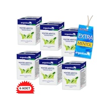 Organicsun Winter Mentol Buharlaşan Merhem Viks 6 x 40 G