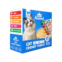 Aowang Kedi Kreması 15 Gr 60 Lı Paket Mix