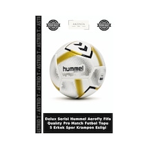 Astrid T Delux Serisi Hummel Aerofly Fifa Qualıty Pro Match Futbol Topu 5 Erkek Spor Krampon Esligi Çok Renkli