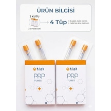 T-lab Orijinal Prp Tubes 2 Paket 4 Tüp