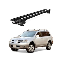 Venüs Mitsubishi Outlander 2001-2006 Uyumlu Siyah Ara Atkı Port Bagaj Tavan Barı