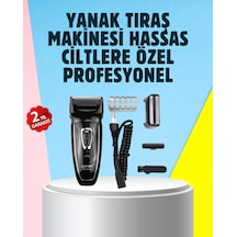 Çift Başlıklı Taşınabilir Tıraş Cihazı - Lisinya 10 Saat