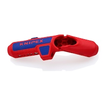 Knipex Ergostrip Sağ Elini Kullananlar İçin Üniversal Soyma Aleti 135 Mm 16 95 01 Sb