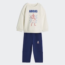 Adidas Jz3551 I Mrvl Sm Jog Çocuk Eşofman Takımı Beyaz