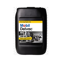 Mobil Delvac Mx 15W-40 Motor Yağı 20 L