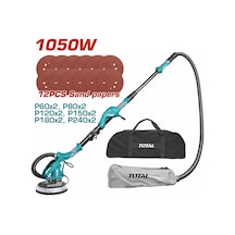 Total Tws 10501 1050 W Alçıpan Duvar Zımparalama Makinesi Total Tws 10501 1050 W Alçıpan Duvar Zımparalama Makinesi