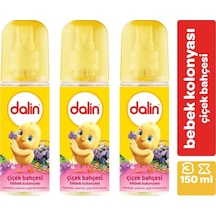 Dalin Bebek Kolonyası Çiçek Bahçesi Sprey 150 ML X3 Adet