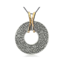Casera's Gümüş El Nur Otantik Kadın Kolye Csr2180083 Gümüş