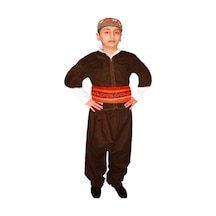 Adıyaman Erkek Çocuk Kıyafeti Kahverengi
