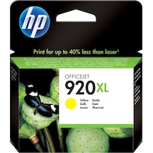 Hp 920Xl Cd974A Yüksek Kapasite Sarı Kartuşu . Hp Officej