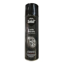 Selsil Lastik Parlatıcı Sprey 500 Ml Diğer