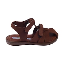 Toddler 01316 Doğal Deri,Ortopedik Taban Unisex San 26-30 (486603679) Taba