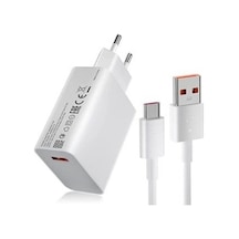 Xiaomi 67w Turbo Şarj Cihazı Aleti