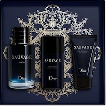 Christian Dior Sauvage Erkek Parfüm EDP 100 ML + After Shave Balm 50 ML + Stick Deodorant 75 ML